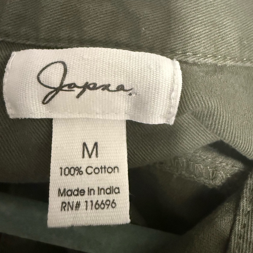 Japna Olive Green Women's Jumpsuit M - Picture 5 of 5